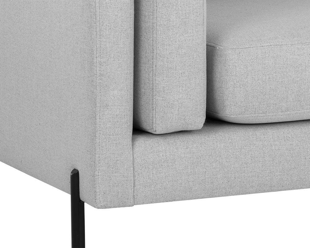 SUNPAN Accent Chairs - Lonsdale Armchair Broderick Charcoal