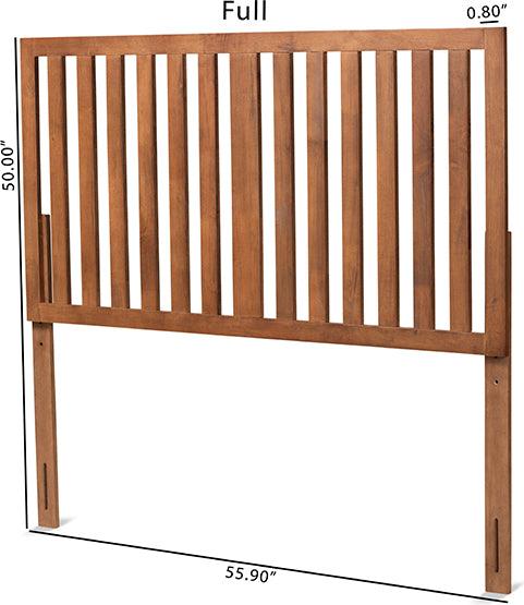 Wholesale Interiors Headboards - Oren King Headboard Ash Walnut