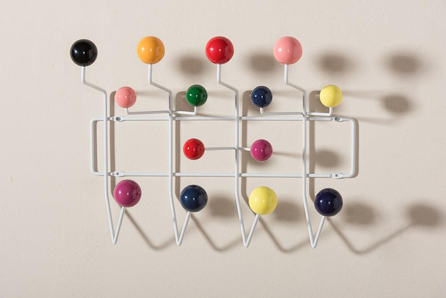 Wholesale Interiors Coat Hangers - Penny Mid-Century Modern Multi-Colored Coat Hanger