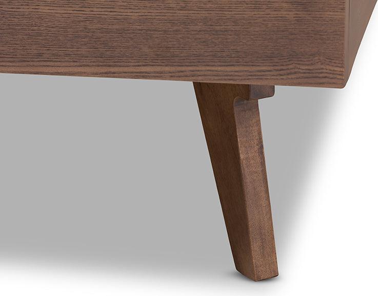 Wholesale Interiors Beds - Jacob Full Bed Walnut Brown