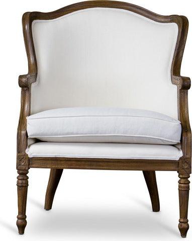 Wholesale Interiors Accent Chairs - Charlemagne Traditional French Accent Chair-