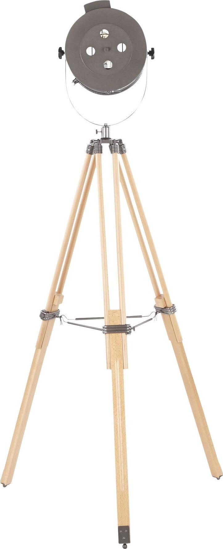 Lumisource Floor Lamps - Ahoy Floor Lamp Natural & Antique