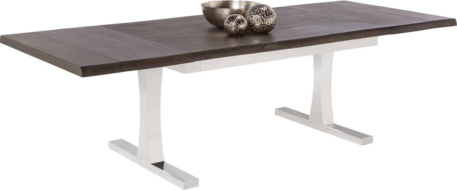 SUNPAN Dining Tables - Marquez Extension Dining Table - 71" To 102.5" Brown