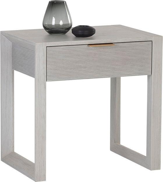 SUNPAN Nightstands & Side Tables - Cordoba Nightstand Gray