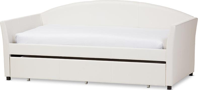 Wholesale Interiors Daybeds - London 86.61" Daybed White