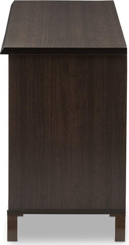 Wholesale Interiors TV & Media Units - Unna TV Cabinet Dark Brown