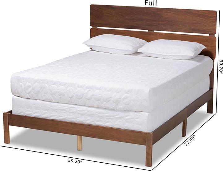Wholesale Interiors Beds - Anthony King Bed Walnut