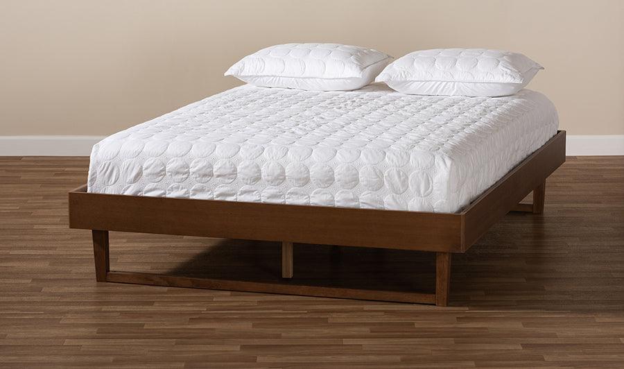 Wholesale Interiors Beds - Liliya Full Bed Ash Walnut