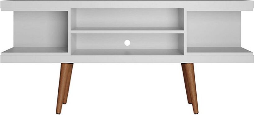 Manhattan Comfort TV & Media Units - Utopia 53.14 TV Stand in White Matte