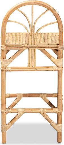 Wholesale Interiors Barstools - Seville Natural Finished Rattan Counter Stool