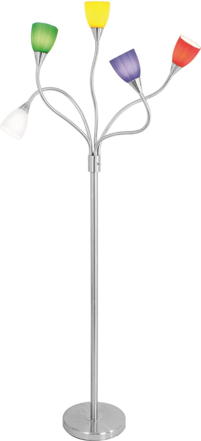 Lumisource Floor Lamps - Medusa Floor Lamp Multi