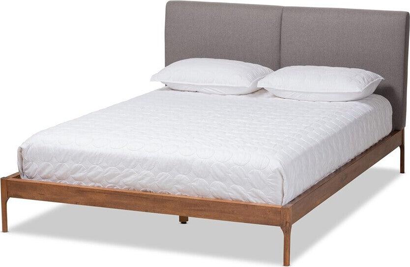 Wholesale Interiors Beds - Aveneil Queen Bed Gray