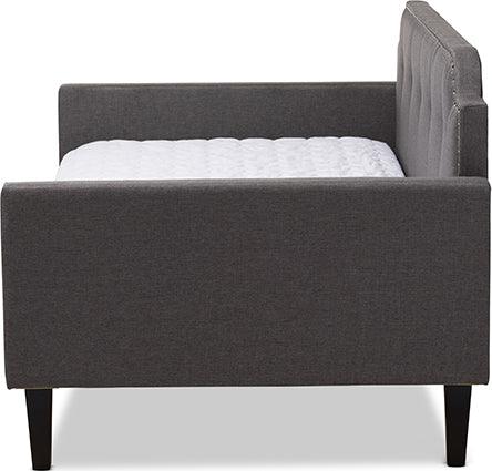 Wholesale Interiors Daybeds - Packer 82.68" Daybed Gray