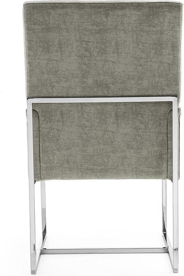 Manhattan Comfort Dining Chairs - Element 6-Piece Dining Chairs in Steel