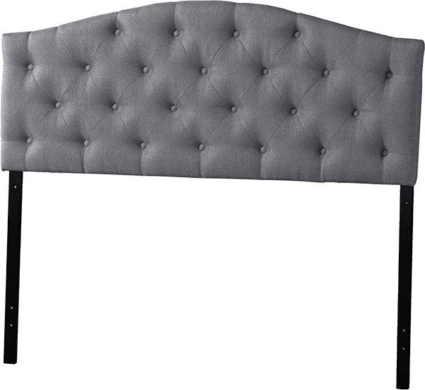 Wholesale Interiors Headboards - Myra Full Headboard Gray