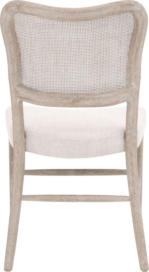 Essentials For Living Dining Chairs - Cela Dining Chair Bisque (Set of 2)