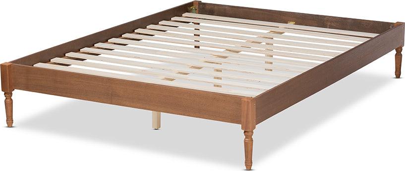 Wholesale Interiors Beds - Colette King Bed Ash Walnut