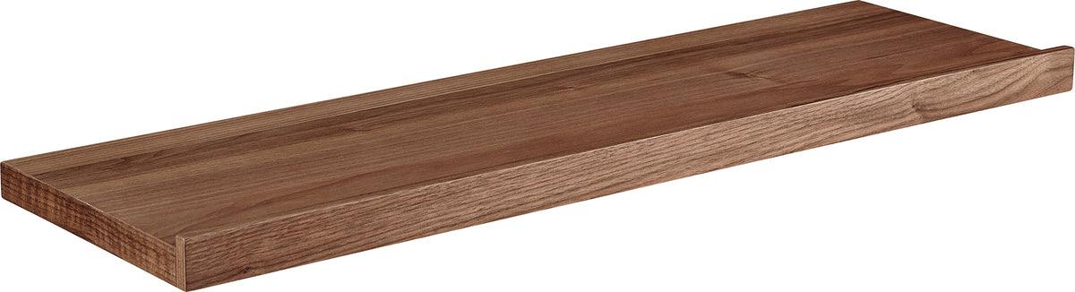 Euro Style Shelves - Bianca 36" Floating Shelf in American Walnut