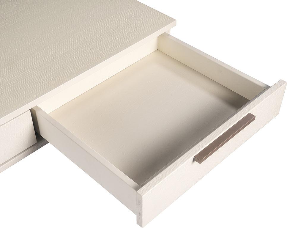 SUNPAN Desks - Rebel Desk - Champagne Gold - Cream