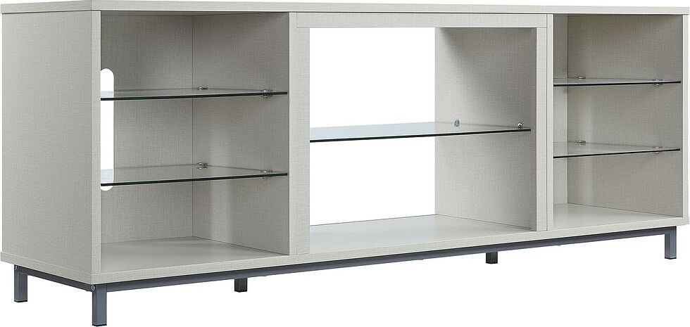 Manhattan Comfort TV & Media Units - Brighton 60" TV Stand in Beige