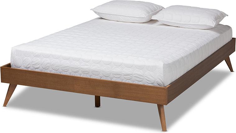 Wholesale Interiors Beds - Lissette Full Bed Ash Walnut
