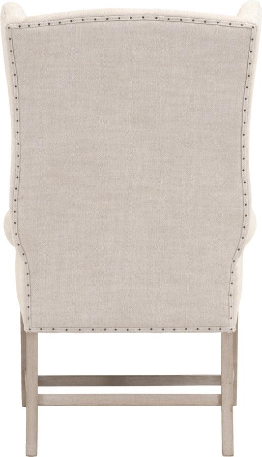 Essentials For Living Accent Chairs - Chateau Arm Chair Bisque