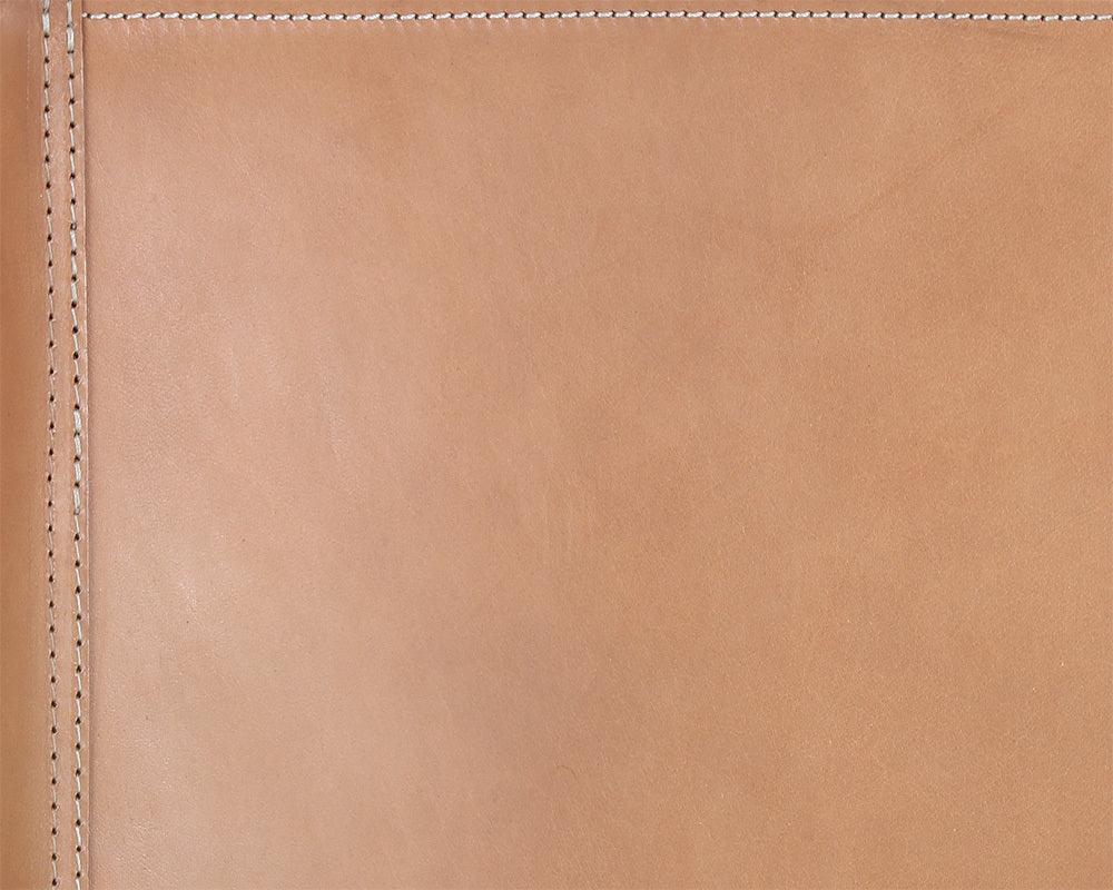 SUNPAN Ottomans & Stools - Ryder Stool Stainless Steel Tan