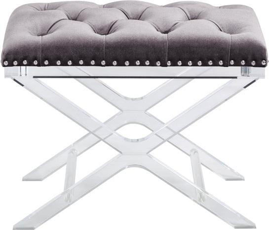 SUNPAN Ottomans & Stools - Allura Stool Light Gray