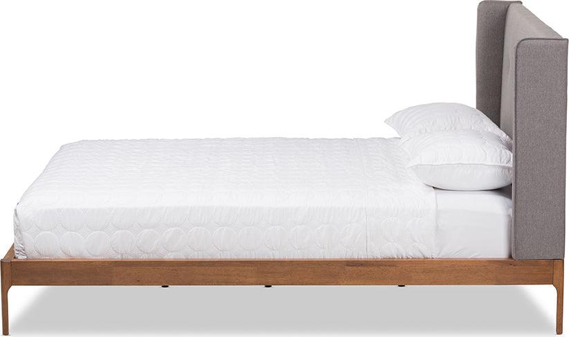 Wholesale Interiors Beds - Brooklyn King Bed Gray