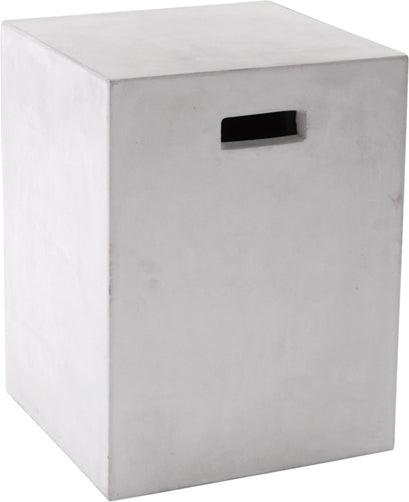 SUNPAN Side & End Tables - Castor End Table - White