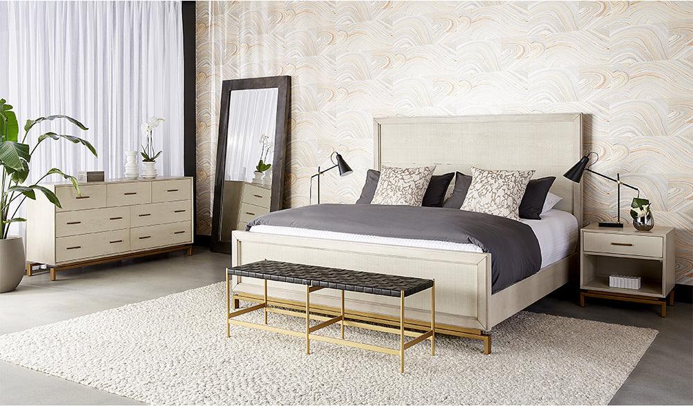 SUNPAN Nightstands & Side Tables - Valencia Nightstand Taupe