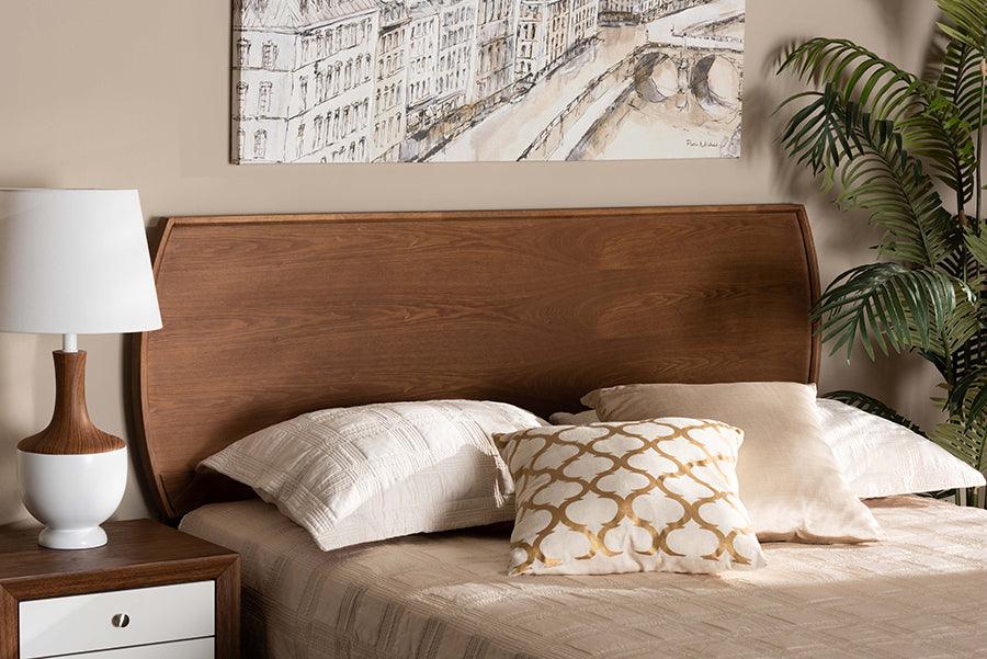 Wholesale Interiors Headboards - Laurien Full Headboard Ash Walnut