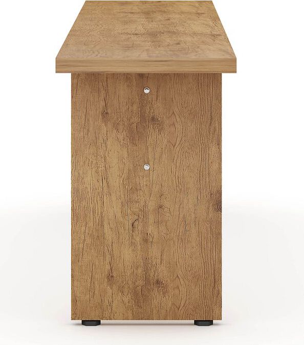 Manhattan Comfort Benches - NoMad 67.91 Rustic Country Dining Bench in Nature