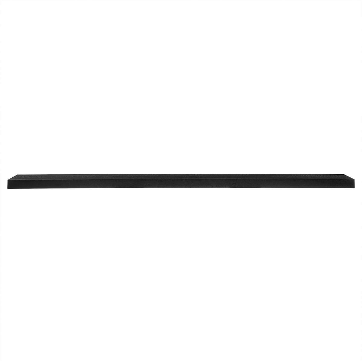 Euro Style Shelves - Barney 75" Floating Shelf/Shelving Matte Black