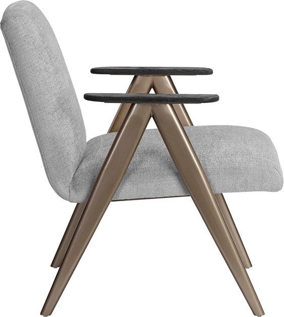 SUNPAN Accent Chairs - Baldwin Lounge Chair San Remo Winter Cloud