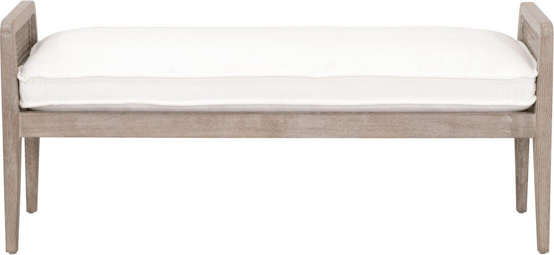 Essentials For Living Benches - Leone Bench LiveSmart Peyton-Pearl