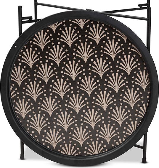 Wholesale Interiors Planters - Ivana Black Finished Metal Plant Stand