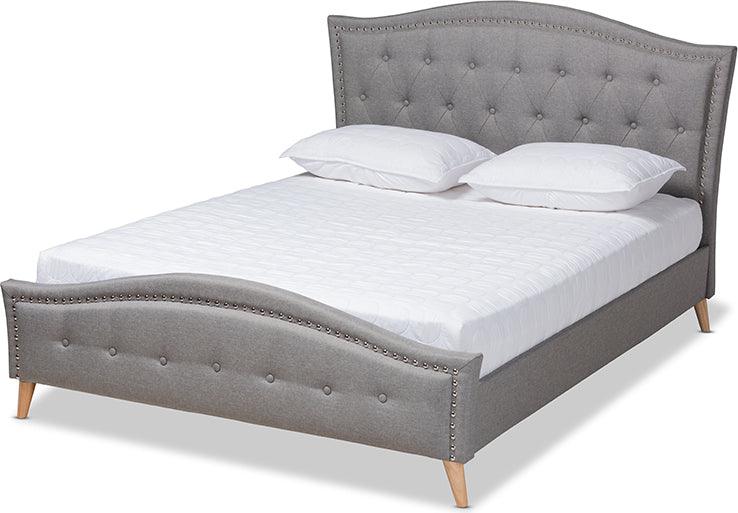 Wholesale Interiors Beds - Felisa King Bed Gray
