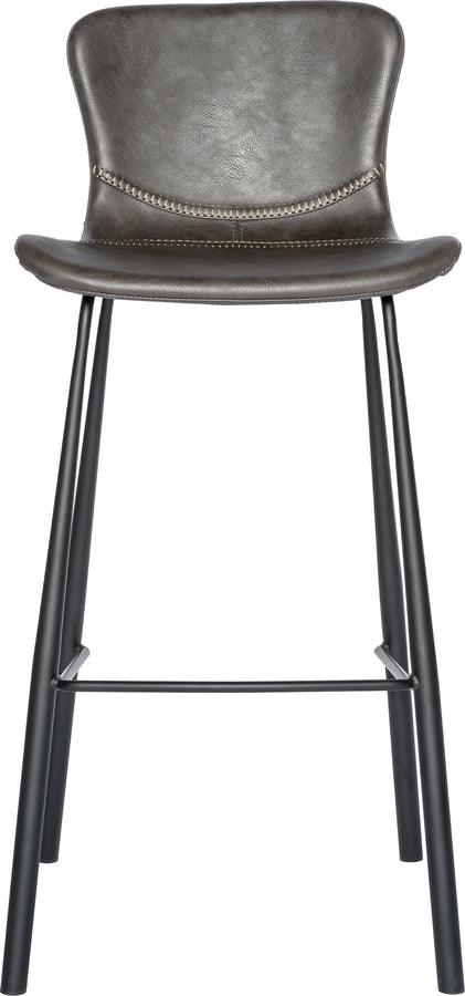 Euro Style Barstools - Melody Bar Stool in Dark Gray - Set of 2
