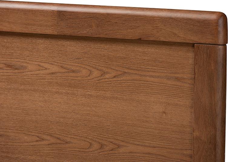 Wholesale Interiors Beds - Tamsin Queen Storage Bed Ash Walnut