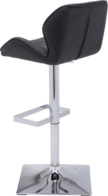 SUNPAN Barstools - Boulton Adjustable Stool - Onyx
