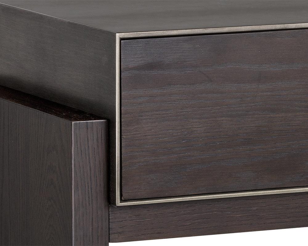 SUNPAN Nightstands & Side Tables - Patsy Nightstand Brown