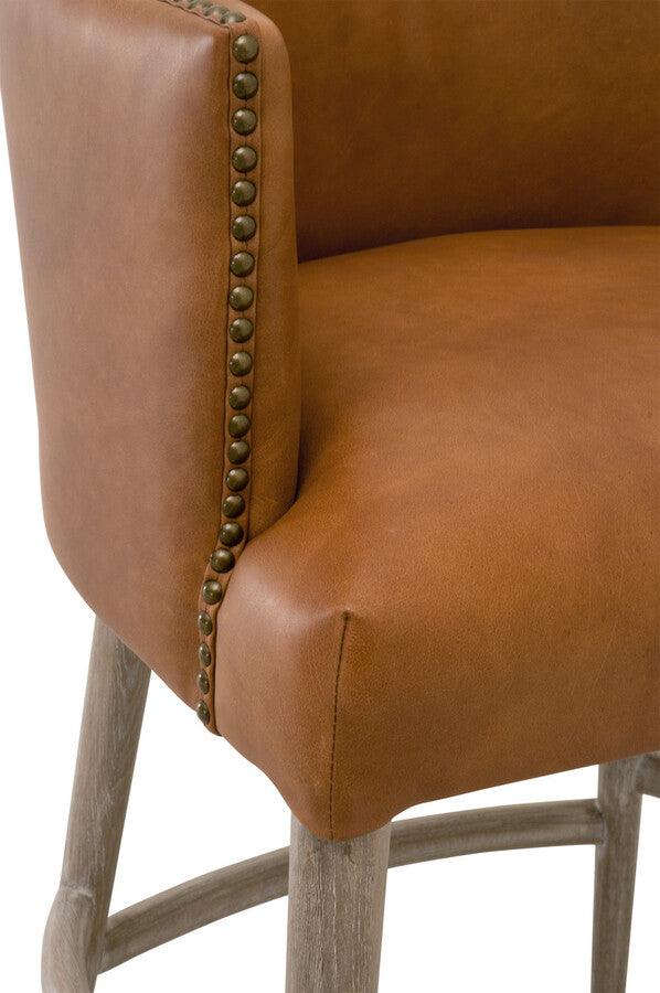 Essentials For Living Barstools - Marcelle Counter Stool Natural Gray Oak