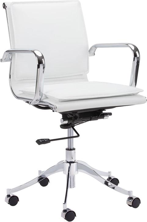 SUNPAN Task Chairs - Morgan Office Chair Snow