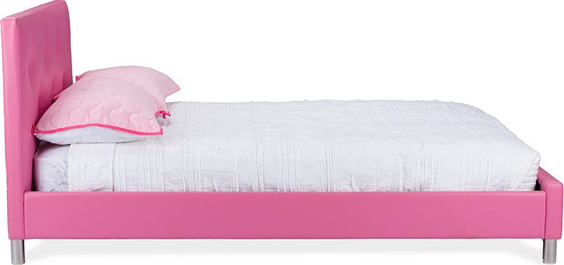 Wholesale Interiors Beds - Barbara Full Bed Pink
