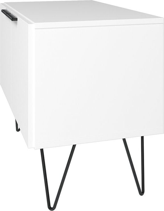 Manhattan Comfort TV & Media Units - Beekman 35.43 Accent Cabinet in White