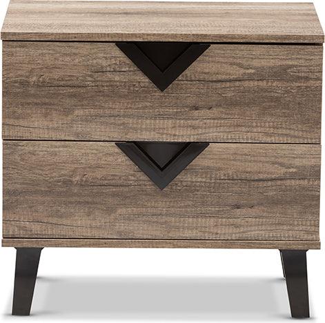 Wholesale Interiors Nightstands & Side Tables - Swanson Nightstand Light Brown