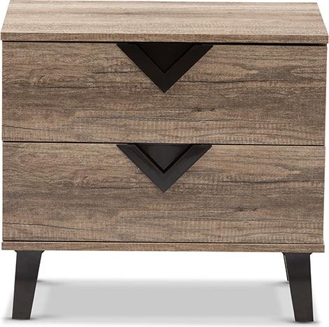 Wholesale Interiors Nightstands & Side Tables - Swanson Nightstand Light Brown