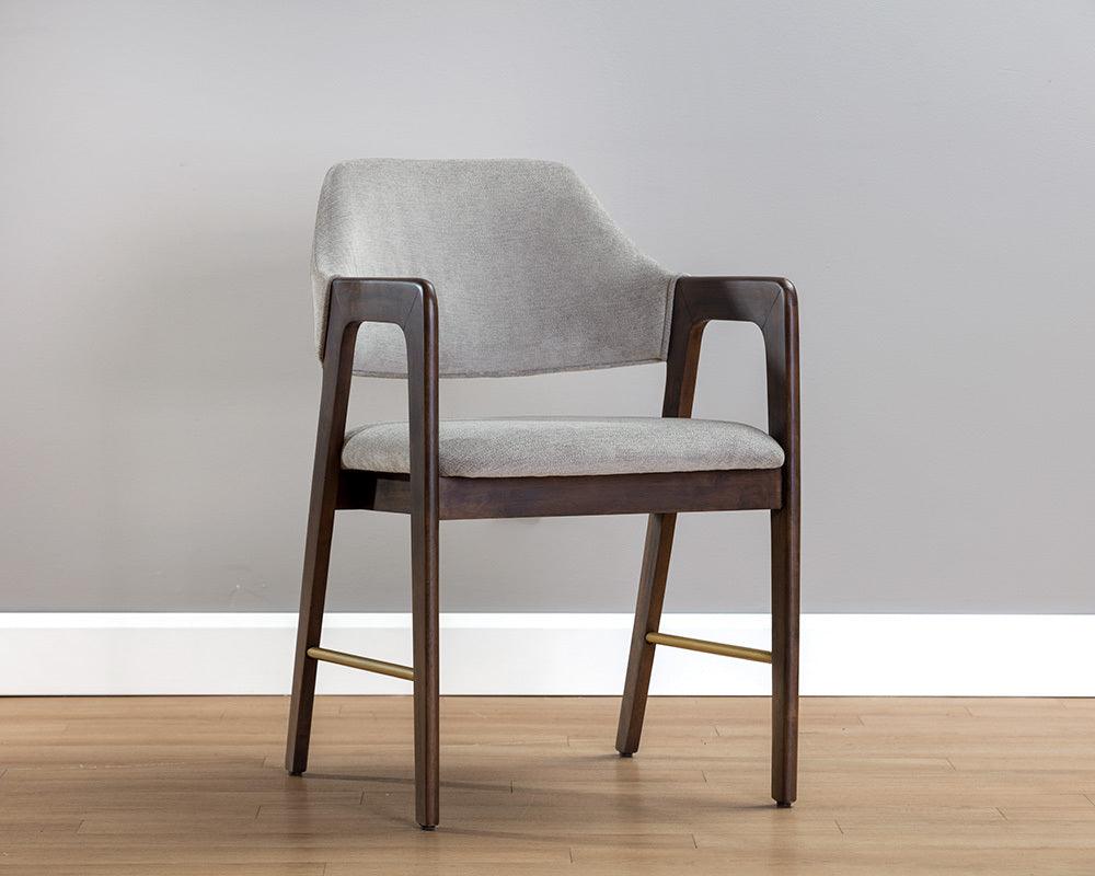 SUNPAN Dining Chairs - Milton Dining Armchair - Polo Club Stone