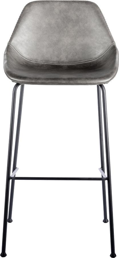 Euro Style Barstools - Corinna Bar Stool in Dark Gray - Set of 2